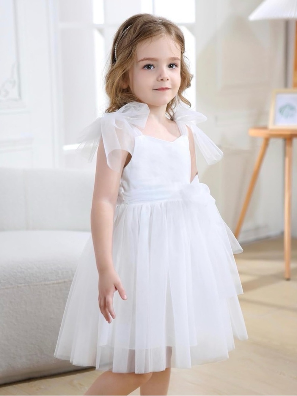 Special occasion, flower girl, baptism dress